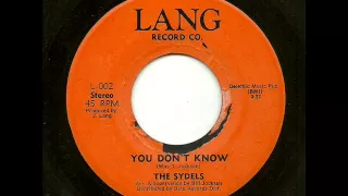 The Sydels - You Don't Know (Lang)