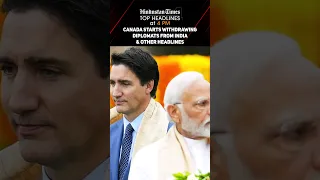 Canada Starts Withdrawing Diplomats From India & Other Headlines | News Wrap @ 4 PM