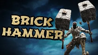 Elden Ring: Brick Hammer (Weapon Showcase Ep.132)