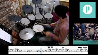 Life is a Highway (Rascal Flatts) popcollege drum tutorial