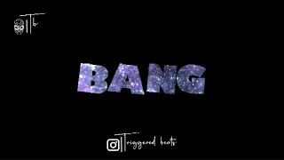 BANG BANG BANGKOK | FULL BLACKSCREEN WHATSAPP STATUS | TRIGGERED BEATS