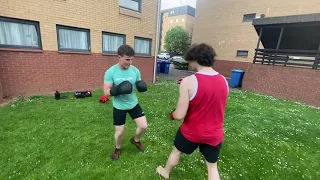 Blocking Only Sparring 07062021