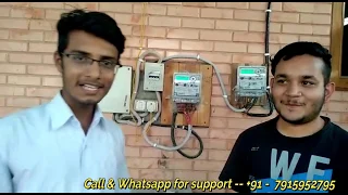 10 Kw on-grid Solar Systen install in triveny jaipur || India Guru Solar ||