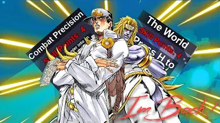 [YBA] Jotaro and Dio Overheaven in SBR