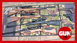 A Beginners Guide to Airguns - Different Airgun Types - Part 1