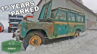 Will It Start? 55 Year Old Land Rover 109 Series 2A | Sitting for 15 Years