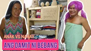 Ang Tiniklop na Damit ni Bebang | Nanay vs. Anak