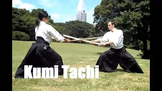 Aikido Kumi Tachi - Basics and Connection