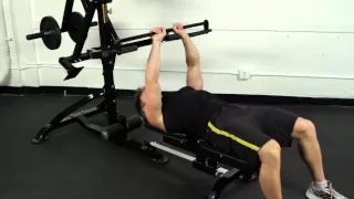 Inner and Upper Chest Workout with Rob Riches using Powertec Compact Gym