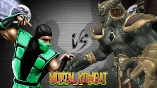 Onaga has joined MK vs The World