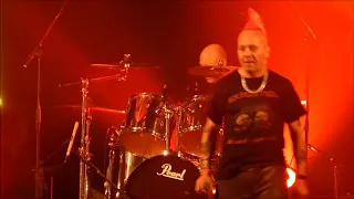 THE EXPLOITED - Chaos is My Life live @ Moita Metal Fest