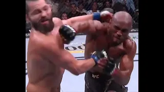 Super Slow Mo | Kamaru Usman KOs Jorge Masvidal