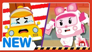 Let's Solve the Number Problem│Mission Rescue Team│POLI Game│2D Game│Kids Game│Robocar POLI TV