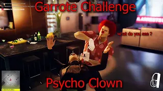 Hitman 2 Hawke's Bay Kill Everyone Garrote Challenge Clown Suit