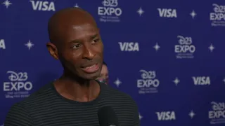 2022 D23 Expo Julius Onah Interview on 'Captain America: New World Order'