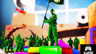 THIS GAME IS SO FUN!!! | The Mean Greens Plastic Warfare