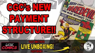 CGC'S NEW PAYMENT STRUCTURE AND AN UNBOXING!!