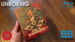 God of Gamblers Blu-ray Collector's edition Unboxing from​ @chanel88Films