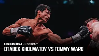 KNOCKOUT | Otabek Kholmatov vs Tommy Ward