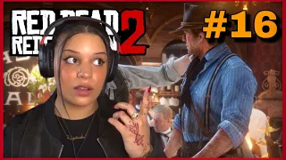 We've Been FOUND.. Again... | Red Dead Redemption 2 | #16