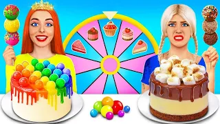 Desafío decoración de pasteles ricos VS pobres| Ideas para dulces Ricos VS Quebrados por RATATA BOOM