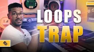 Loops TRAP para kontakt em (wav) | Download Grátis | #EDTutoriais