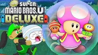 SUPER MARIO BROS. U DELUXE - CHALLENGE! - PART 3