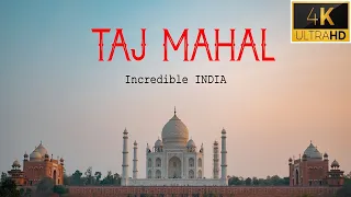 TAJ MAHAL (Agra),  India Video Tour in 4K Cinematic [2022]