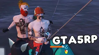 GTA 5 RP / ВЕСЕЛАЯ РЫБАЛКА