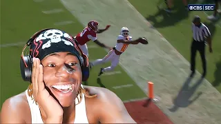 REACTING to #11 Alabama vs #17 Tennessee Full Game Highlights!!