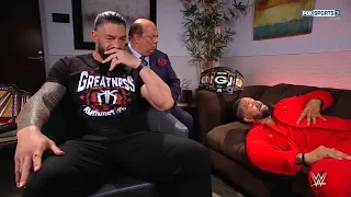 Roman Reigns quiere detener a La Knight - WWE SmackDown 27 de Octubre 2023 Español Latino