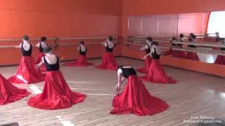 Урок народного танца Часть 5