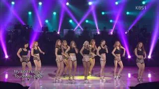 [HIT] 열린음악회-씨스타(SISTAR) - Touch my body.20140928