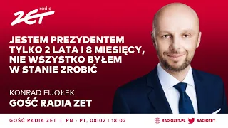 Konrad Fijołek: Jestem prezydentem tylko 2 lata i 8 miesięcy, nie wszystko byłem w stanie zrobić