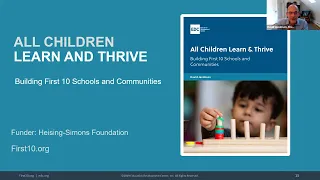 Learning Tuesdays | First 10 School-Community Partnerships in Actions