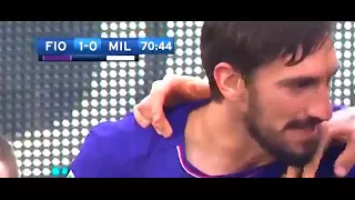 AC Milan vs Fiorentina 1-1 Goals and Highlights