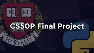 CS50P Final Project | To-Do