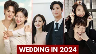 TOP KOREAN ACTOR WHO ARE READY TO GETTING MARRIED IN 2024 | #kdrama #marriage