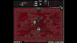 The Binding of Isaac [Glitch] - 9 Lives = Lots of Boss Items