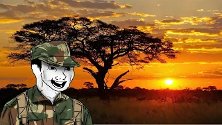 House of The Rising Sun, but you are White mercenary in 1960s Africa and your contract is over