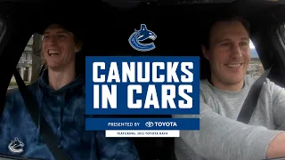 Luke Schenn and Tyler Myers - Canucks In Cars