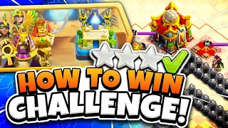How to 3 Star the Golden Sand and 3-Starry Nights Challenge (Clash of Clans)