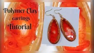 Polymer Clay Whimsical Nature Inspired Earrings Idea and Tutorial / LoviCraft