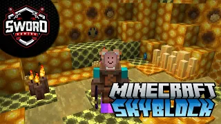 Arılar Sonumuz Olacak  I  Minecraft Skyblock All in One  #15