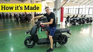 High Quality Electric Bike Factory in China // 高品质的中国电动车厂