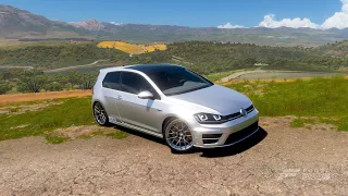 Golf R - Forza horizon 5 (Logitech g920)