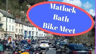 Peak District - Ripley to Matlock Bath Sunday bike meet