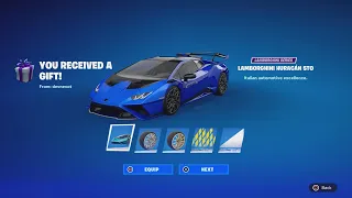 Is The Lamborghini In Fortnite WORTH Buying?! (FULL Test & Gameplay + HONEST Opinion)