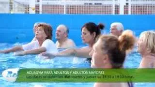 Acuagym para adultos y adultos mayores