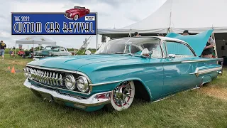 Traditional Kustoms Never Go Out of Style!! | 2022 Custom Car Revival | Indianapolis, IN | 4K